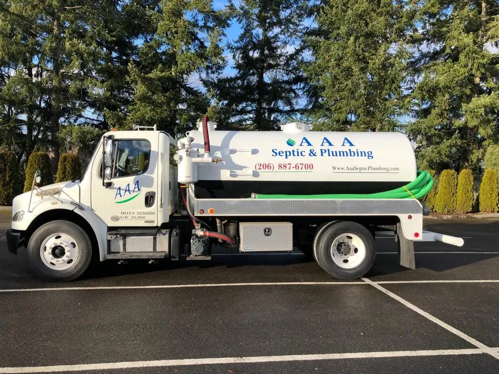 Slide of AAA Septic & Plumbing