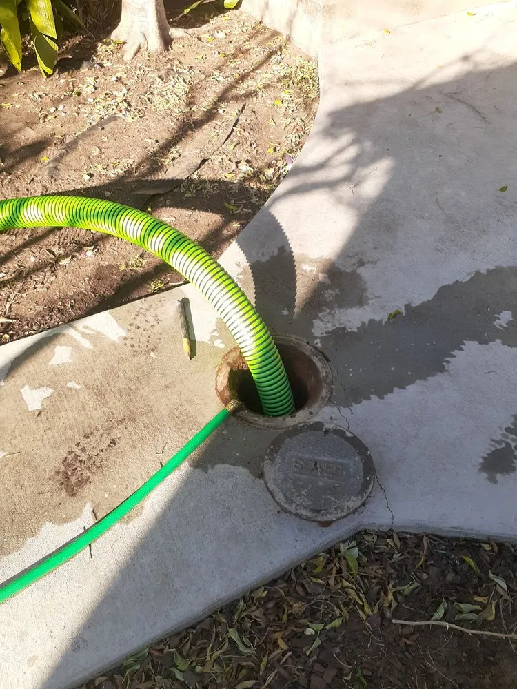 Slide of Aaa septic pumping