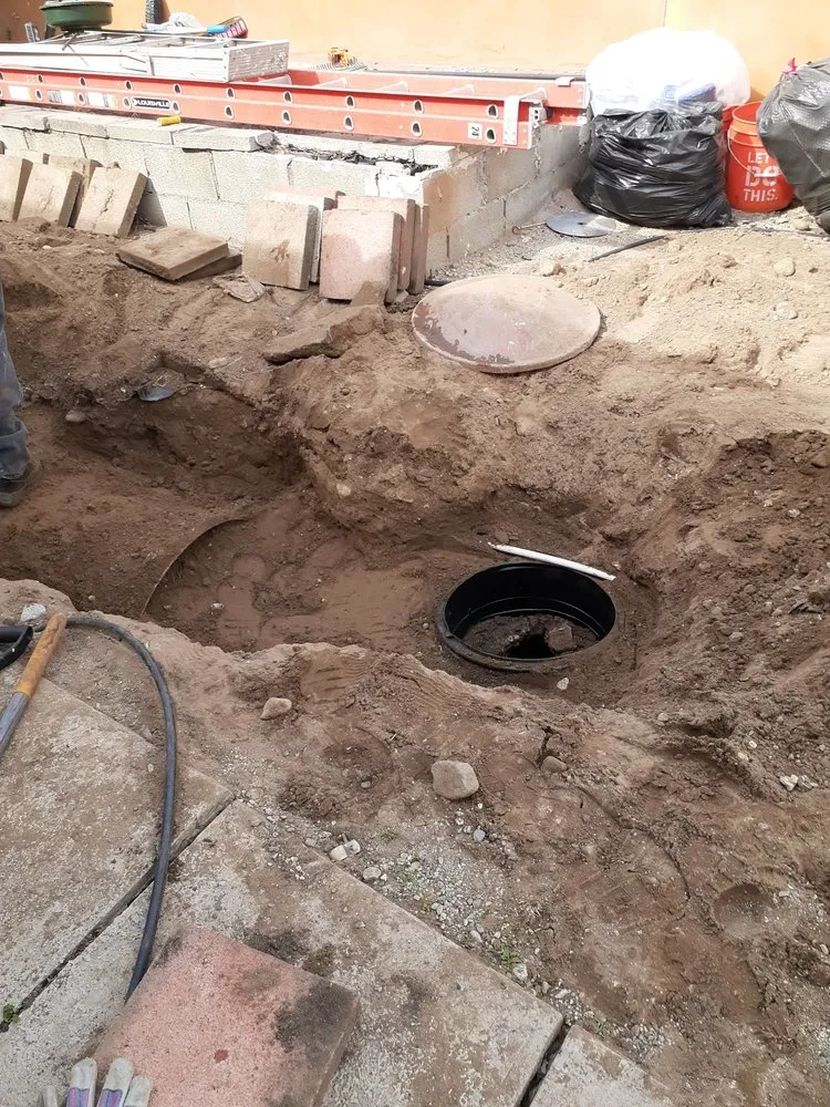 Slide of Aaa septic pumping