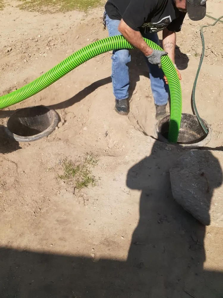 Slide of Aaa septic pumping