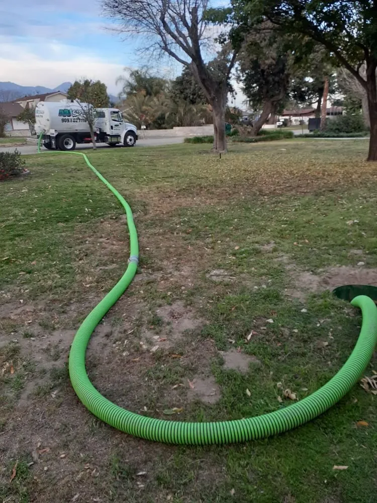 Slide of Aaa septic pumping