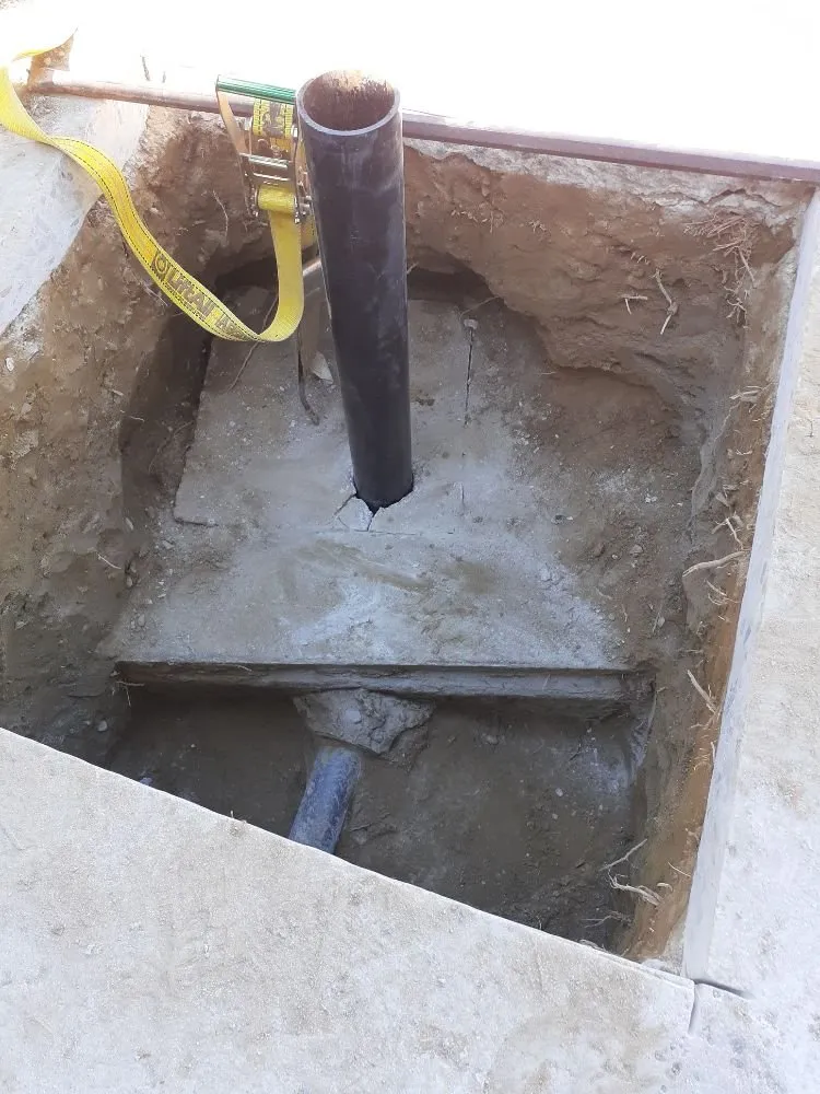 Slide of Aaa septic pumping