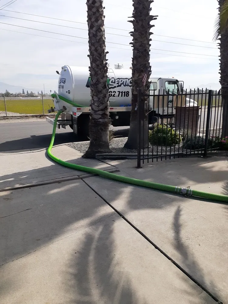 Slide of Aaa septic pumping