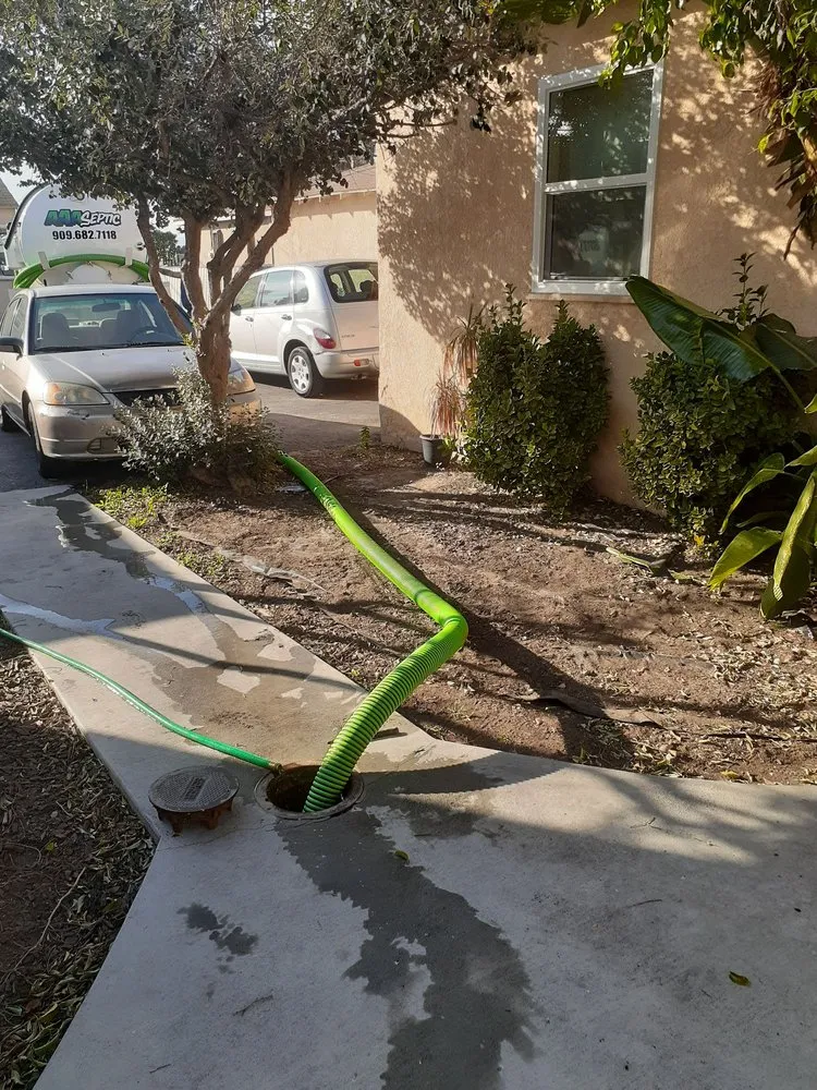 Slide of Aaa septic pumping