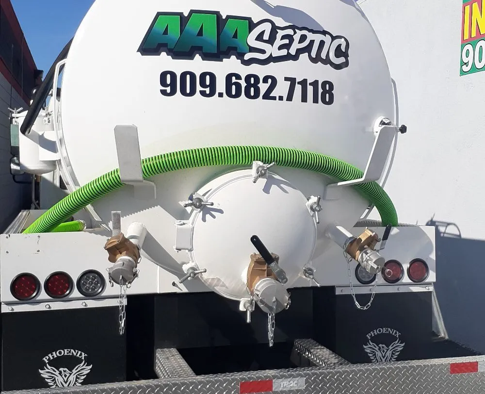 Slide of Aaa septic pumping