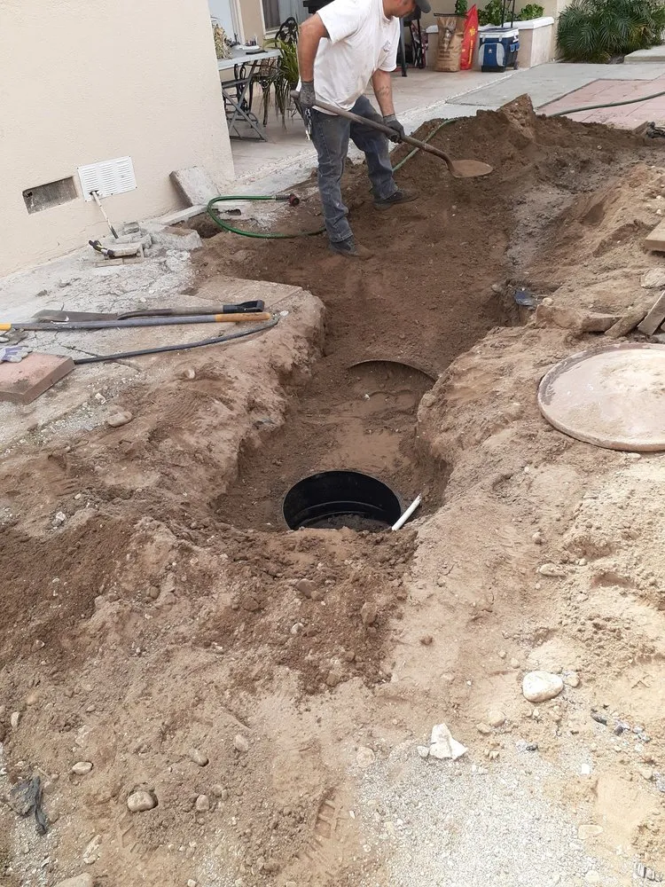 Slide of Aaa septic pumping