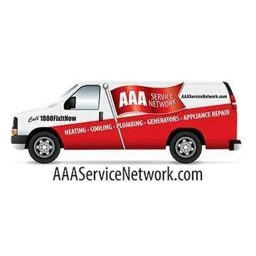 Slide of AAA Service Network & Parts