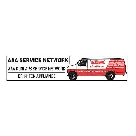 Slide of AAA Service Network