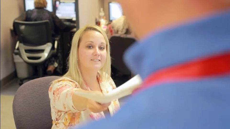 Slide of AAA Service Network