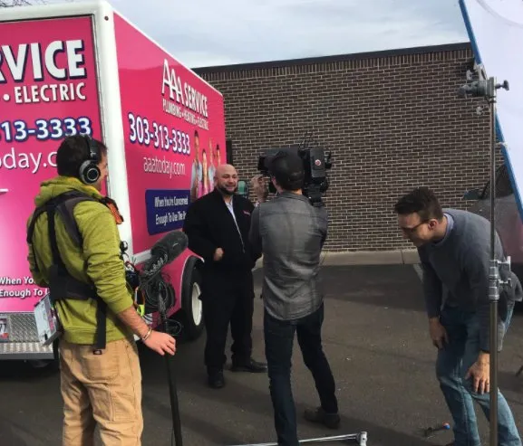 Professional water heater service for homes in Golden, CO by AAA Service Plumbing, Heating & Electric