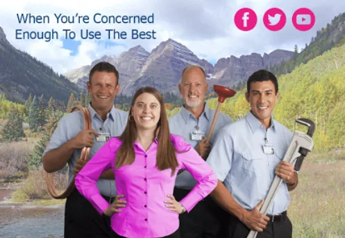 Top-rated emergency plumbing experts serving Golden, CO - AAA Service Plumbing, Heating & Electric