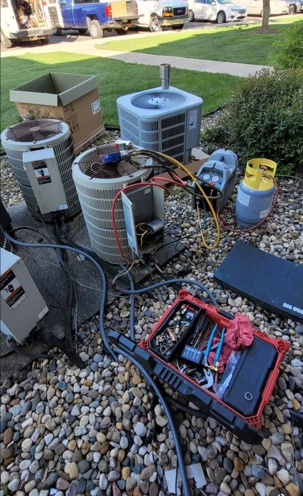 Slide of AAA Service Technician