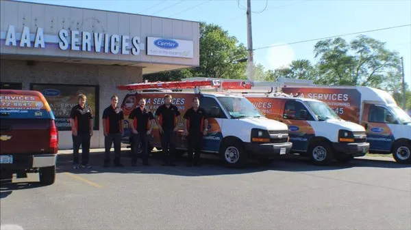 AAA Services - Heating, Air Conditioning & Plumbing