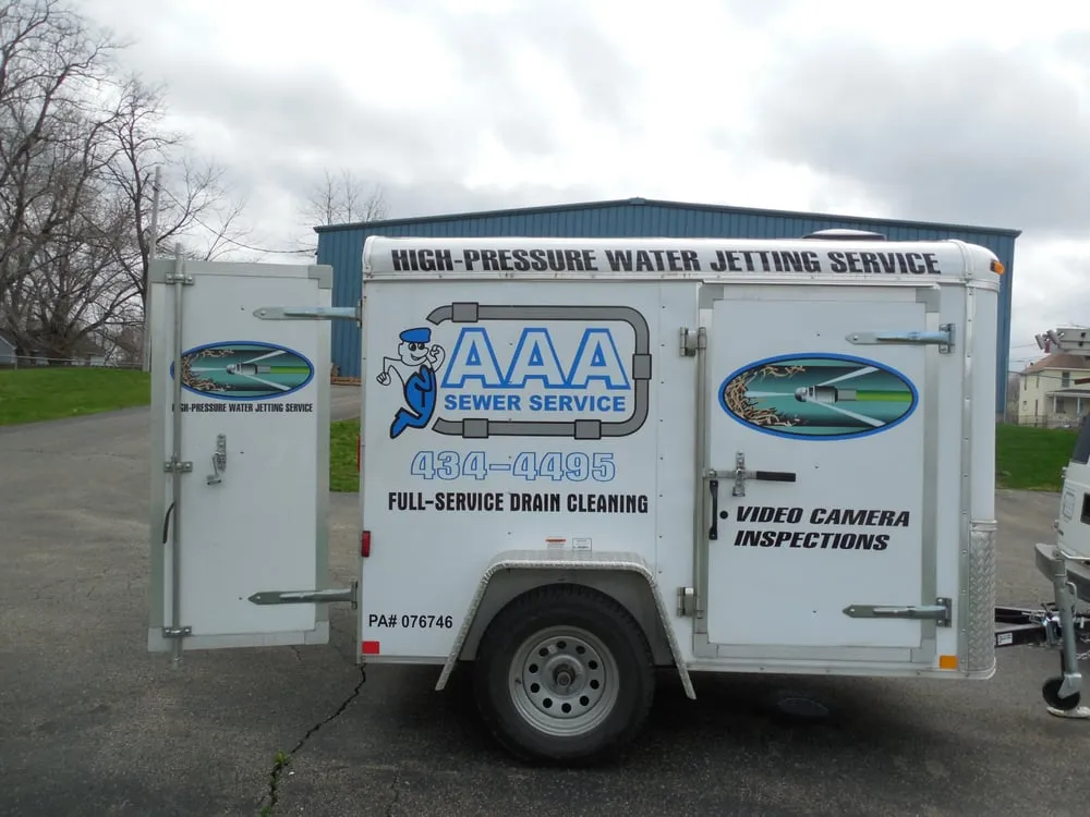 Trusted pipe repair for homes in Erie, PA by AAA Sewer & Drain Service