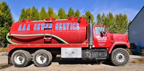 Slide of AAA Sewer Service