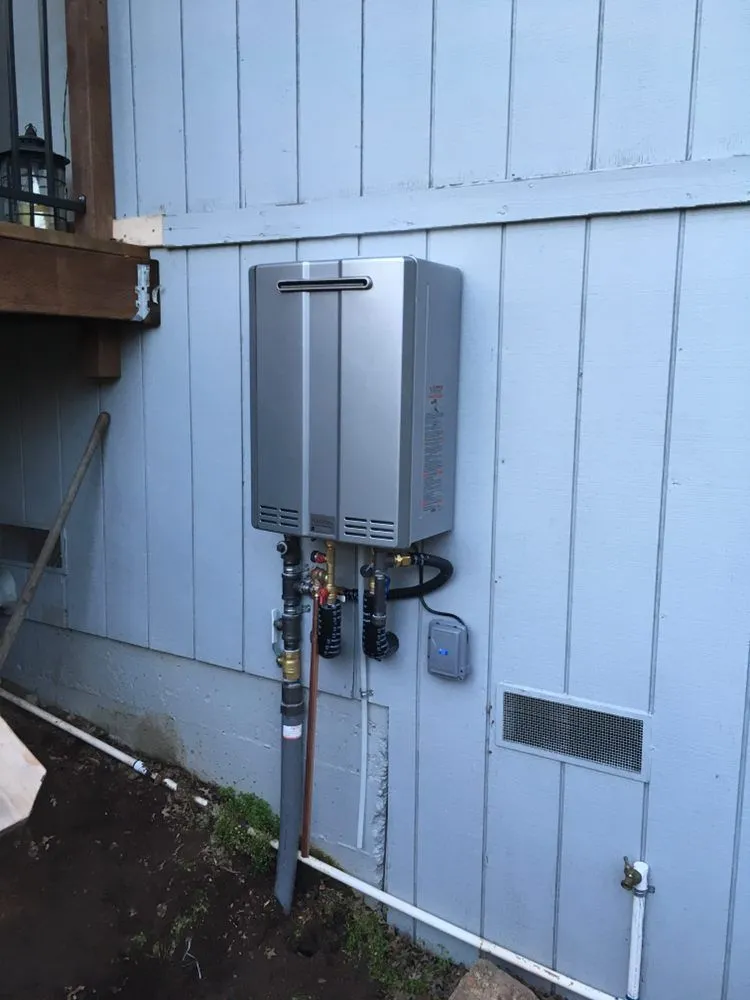 Slide of AAA Water Heater Company