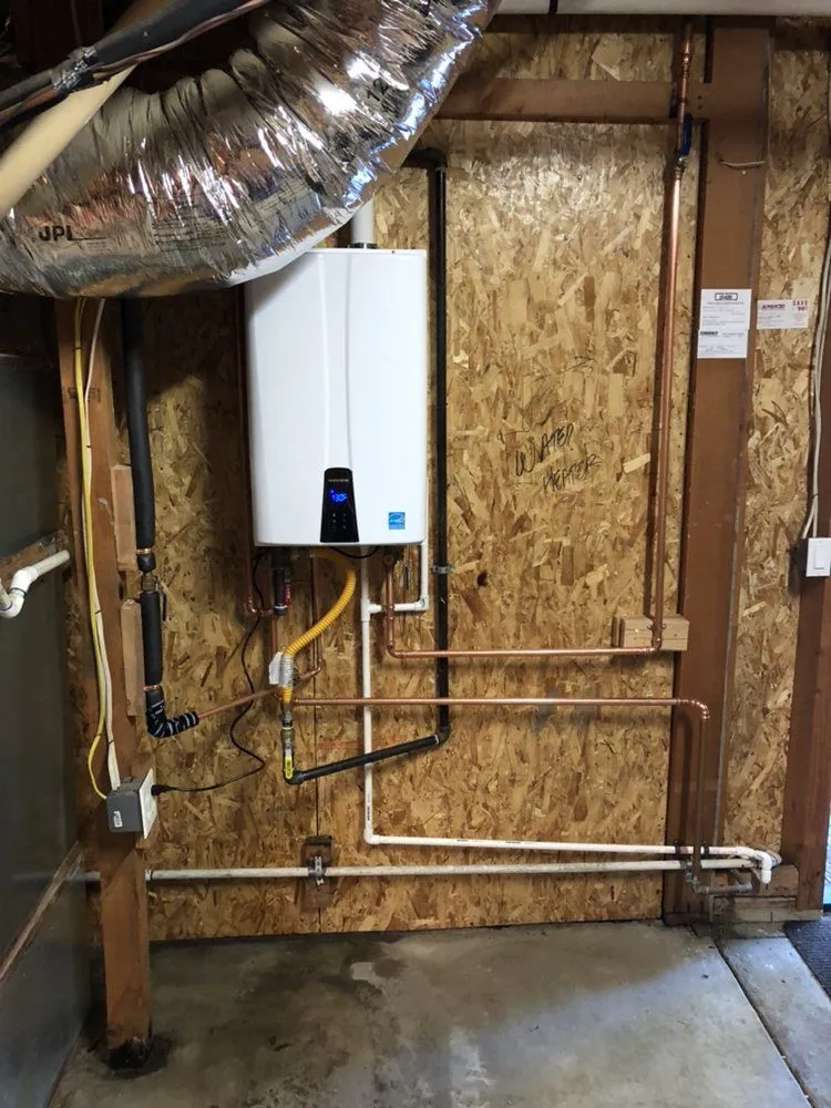 Slide of AAA Water Heater Company