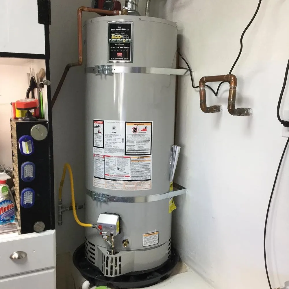 Slide of AAA Water Heater Company