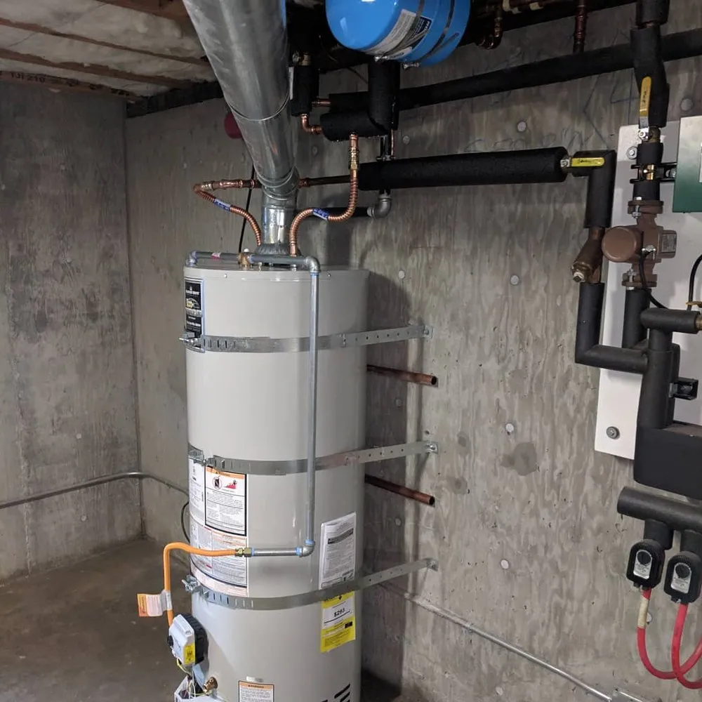 Slide of AAA Water Heater Company