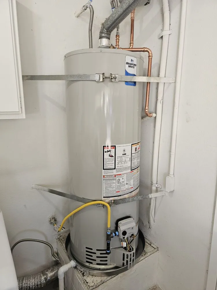 Slide of AAA Water Heater Company