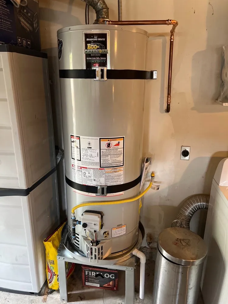 Slide of AAA Water Heater Company