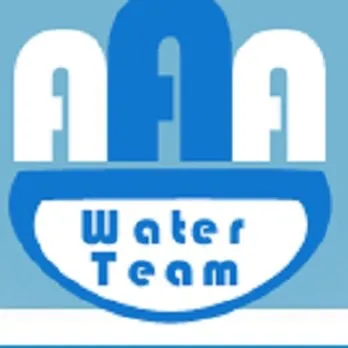 Slide of AAA Water Team
