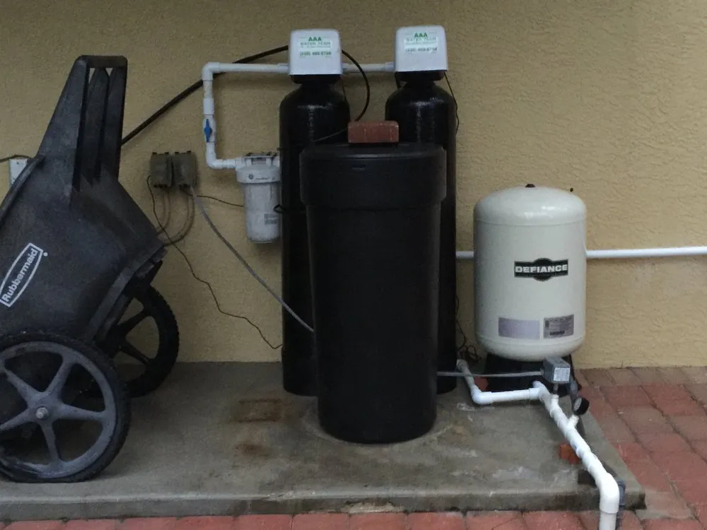 Slide of AAA Water Team