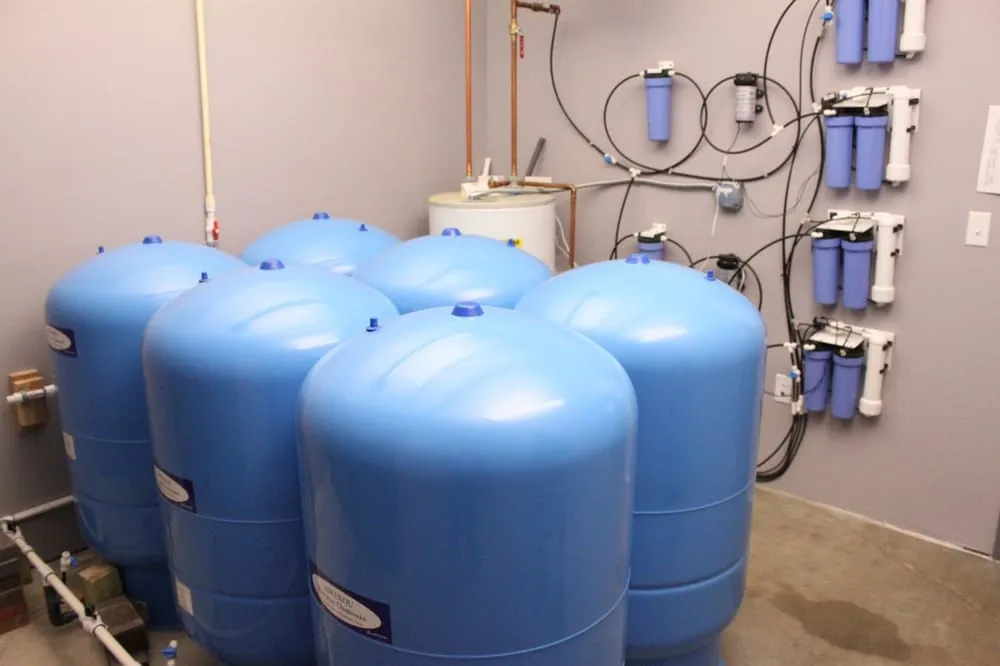 Slide of AAA Water Team