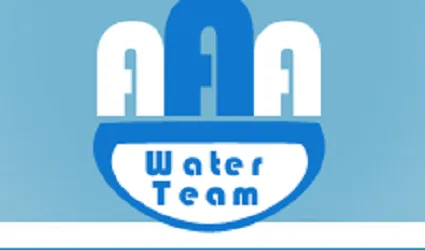 Slide of AAA Water Team
