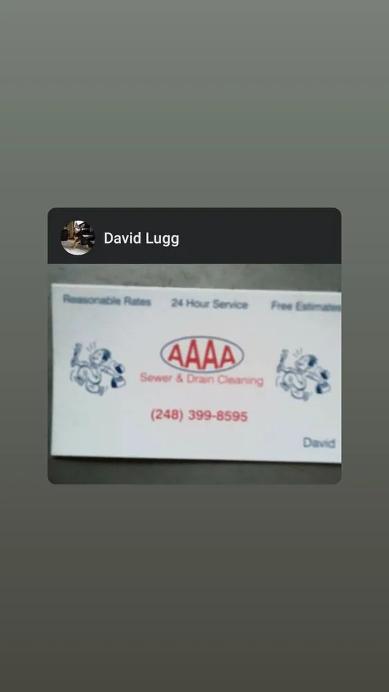 Slide of AAAA Sewer & Drain Cleaning