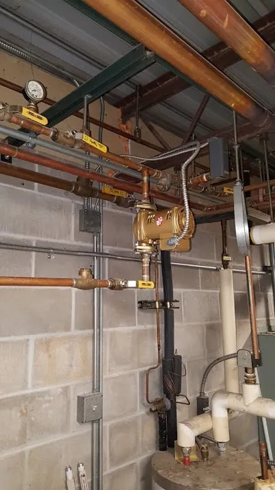 Slide of AAAce Drain Cleaning