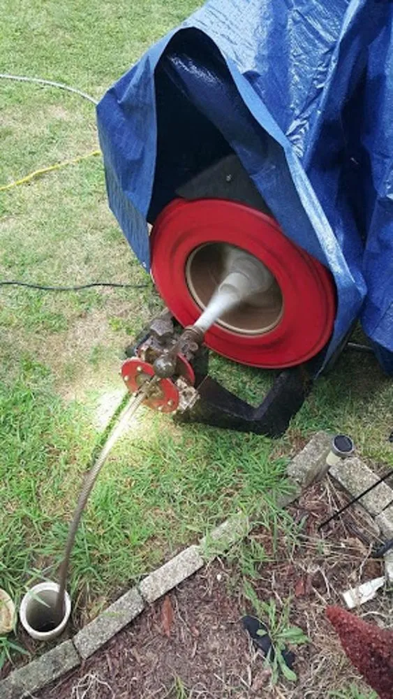 Slide of AAAce Drain Cleaning