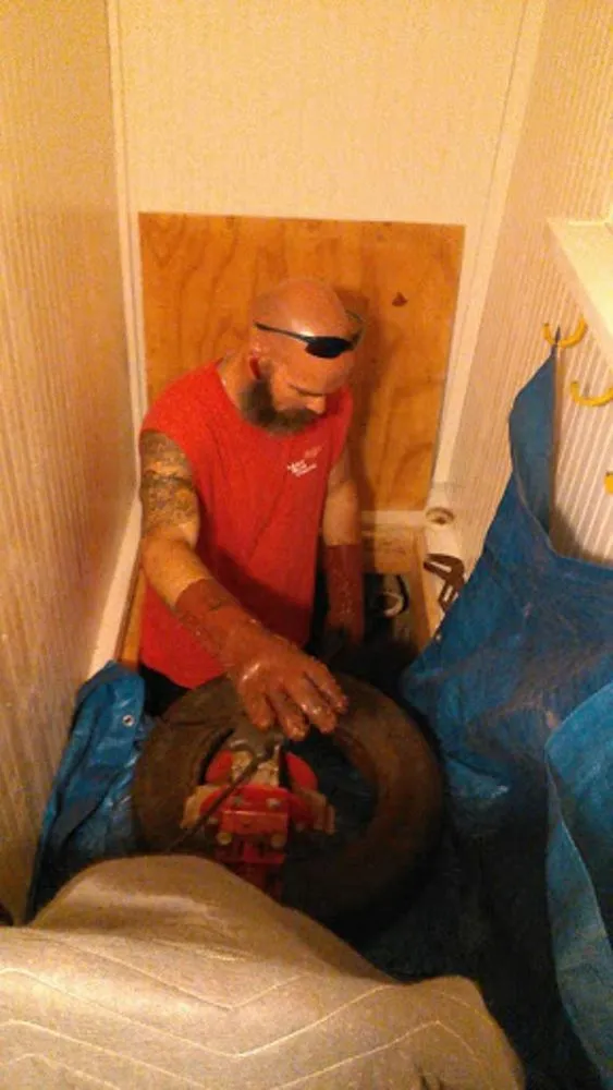 Slide of AAAce Drain Cleaning