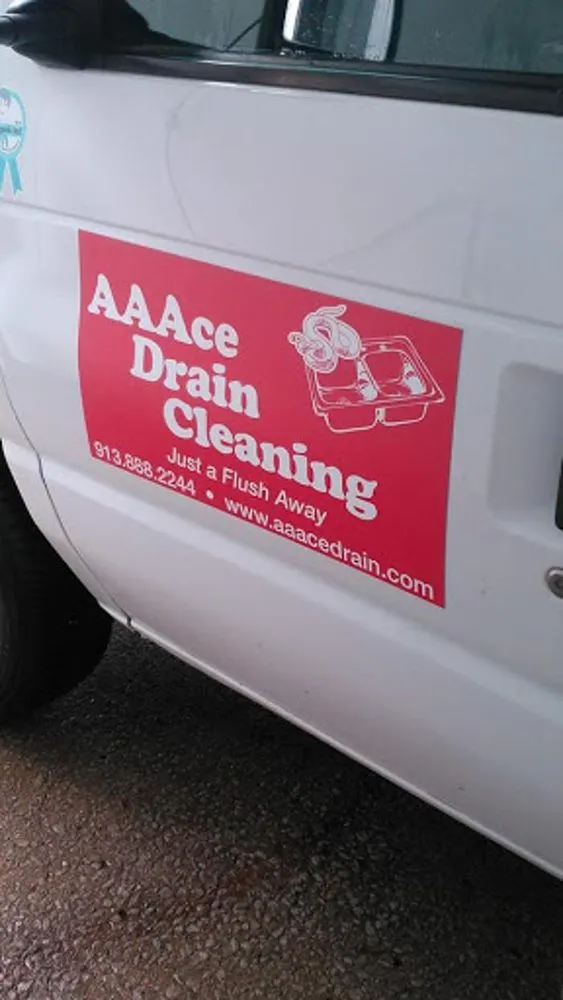 Slide of AAAce Drain Cleaning