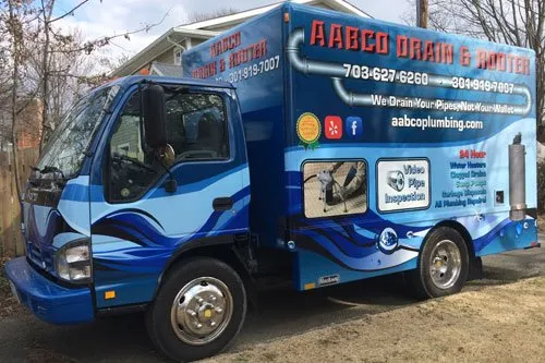 Slide of AABCO Drain and Rooter