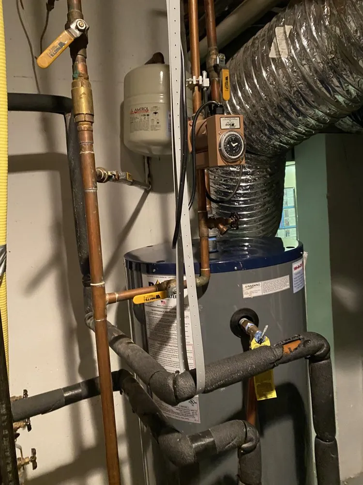 Slide of AAC Sewer and Drain