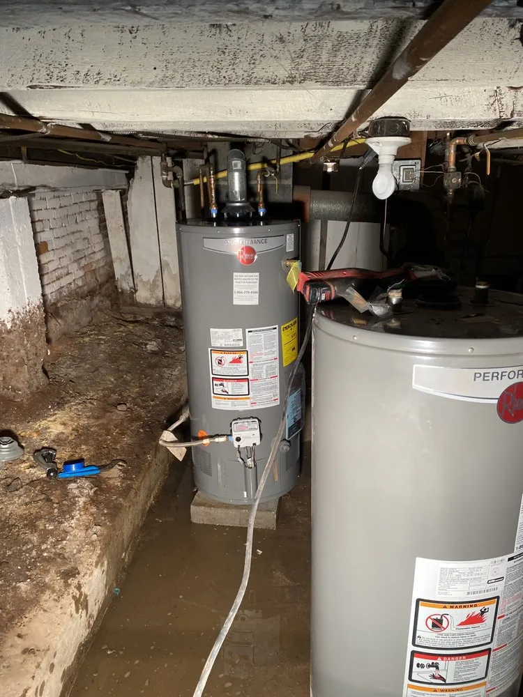 Slide of AAC Sewer and Drain