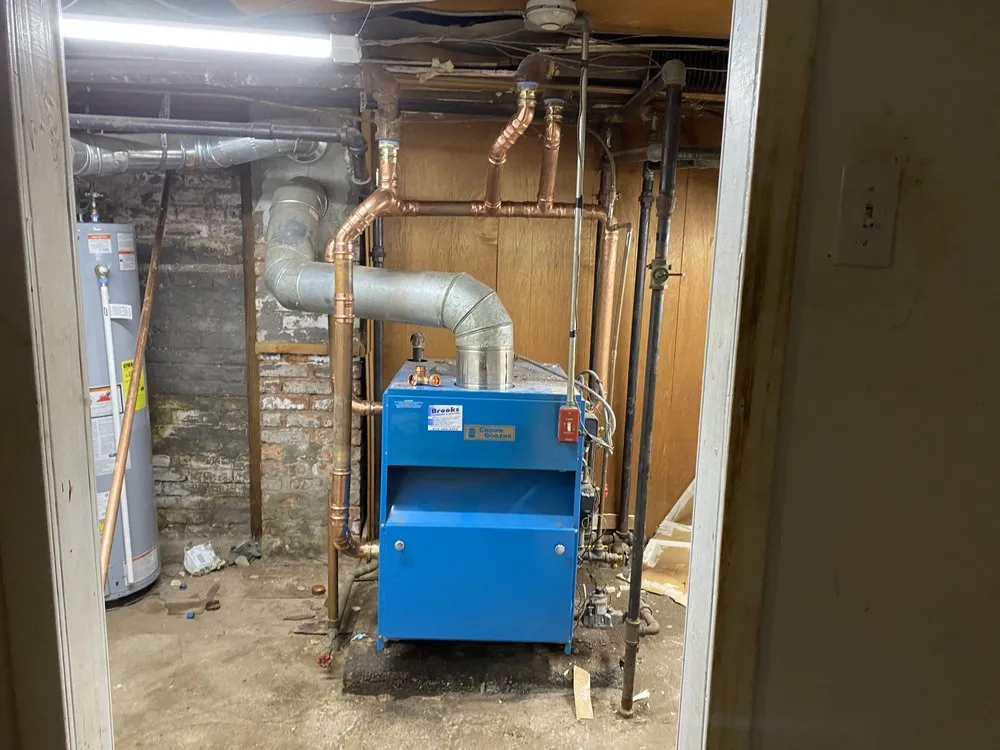 Slide of AAC Sewer and Drain