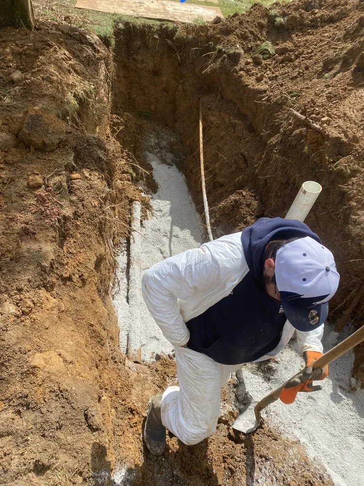 Slide of AAC Sewer and Drain