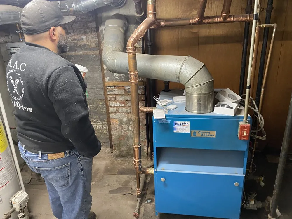 Slide of AAC Sewer and Drain