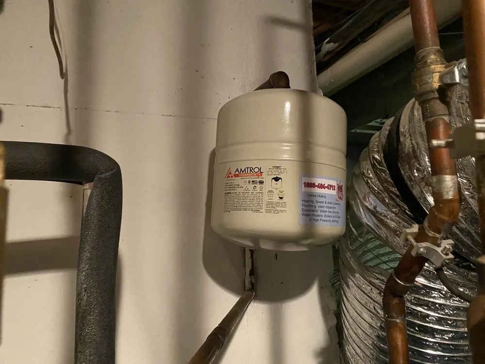 Slide of AAC Sewer and Drain