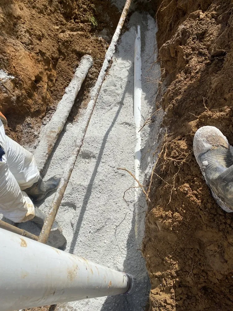 Slide of AAC Sewer and Drain