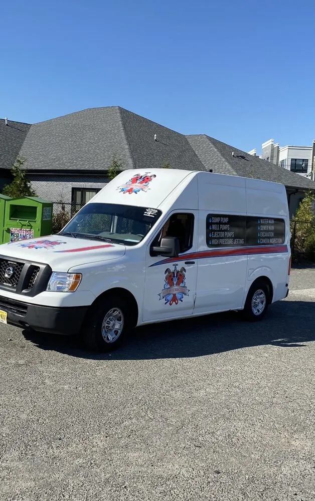 Slide of AAC Sewer and Drain