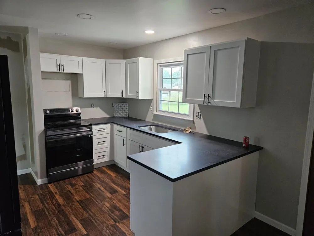 Slide of AA&J Construction