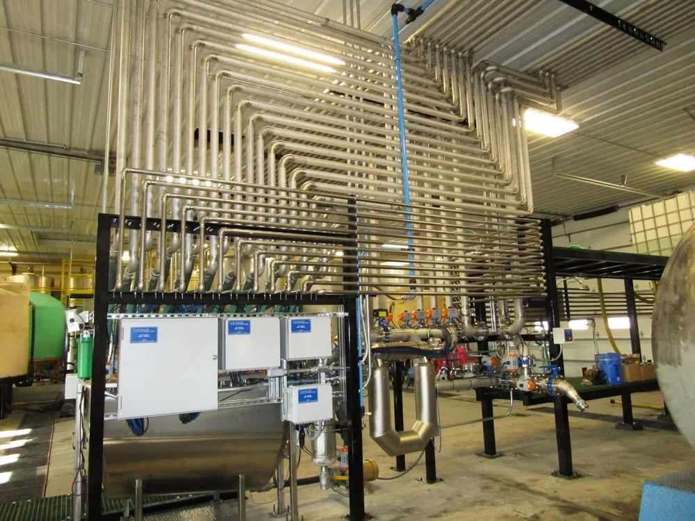 Slide of Aak Mechanical