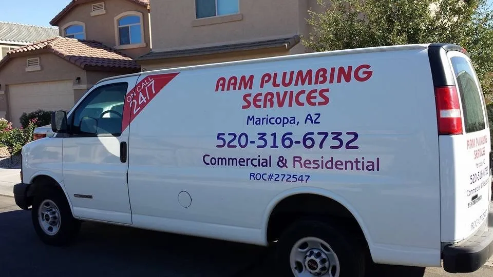 Slide of AAM Plumbing Services