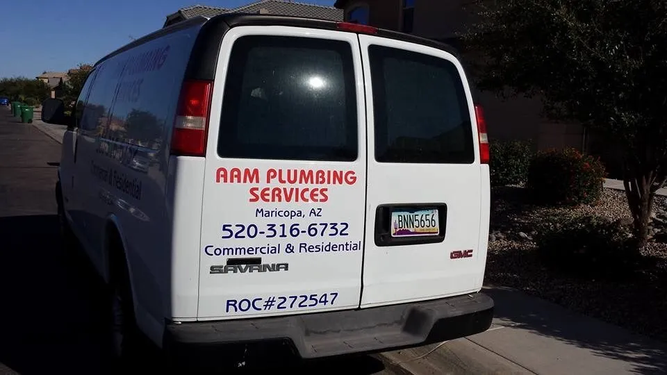 Slide of AAM Plumbing Services