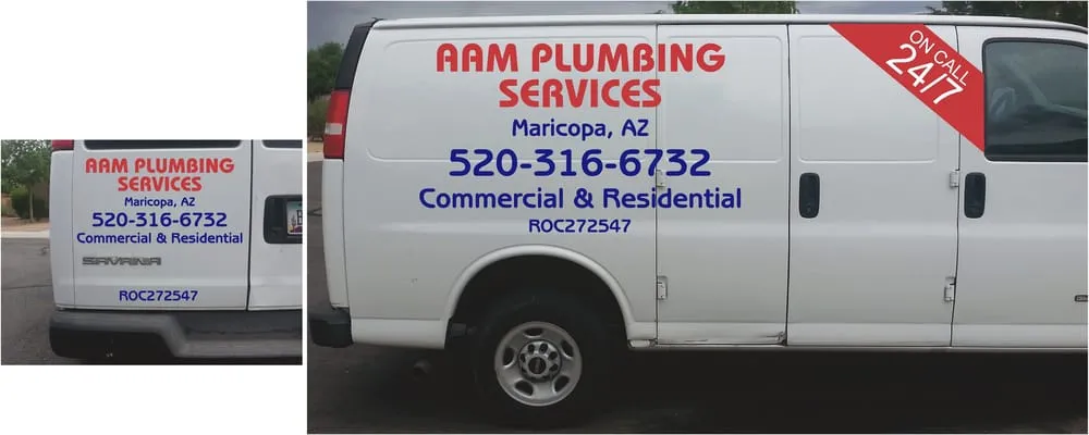 Slide of AAM Plumbing Services