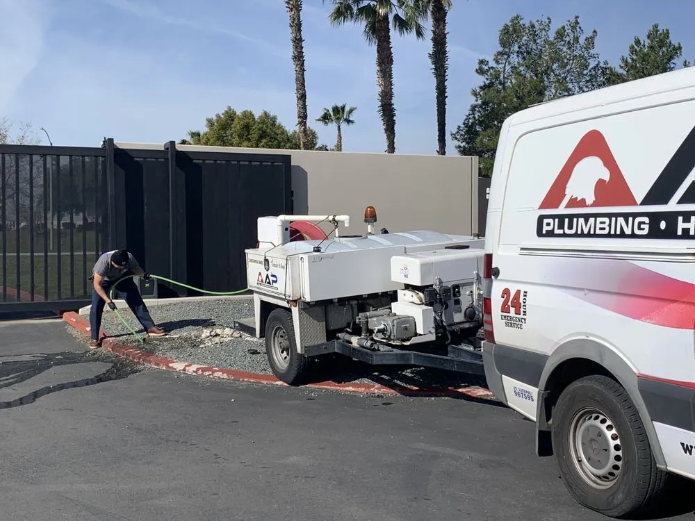 Slide of AAP All American Plumbing