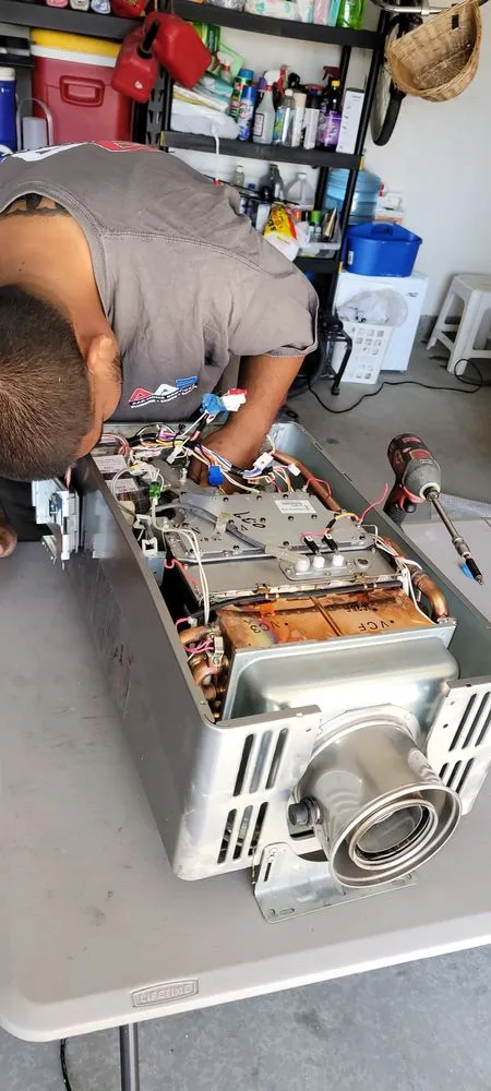 Slide of AAP All American Plumbing